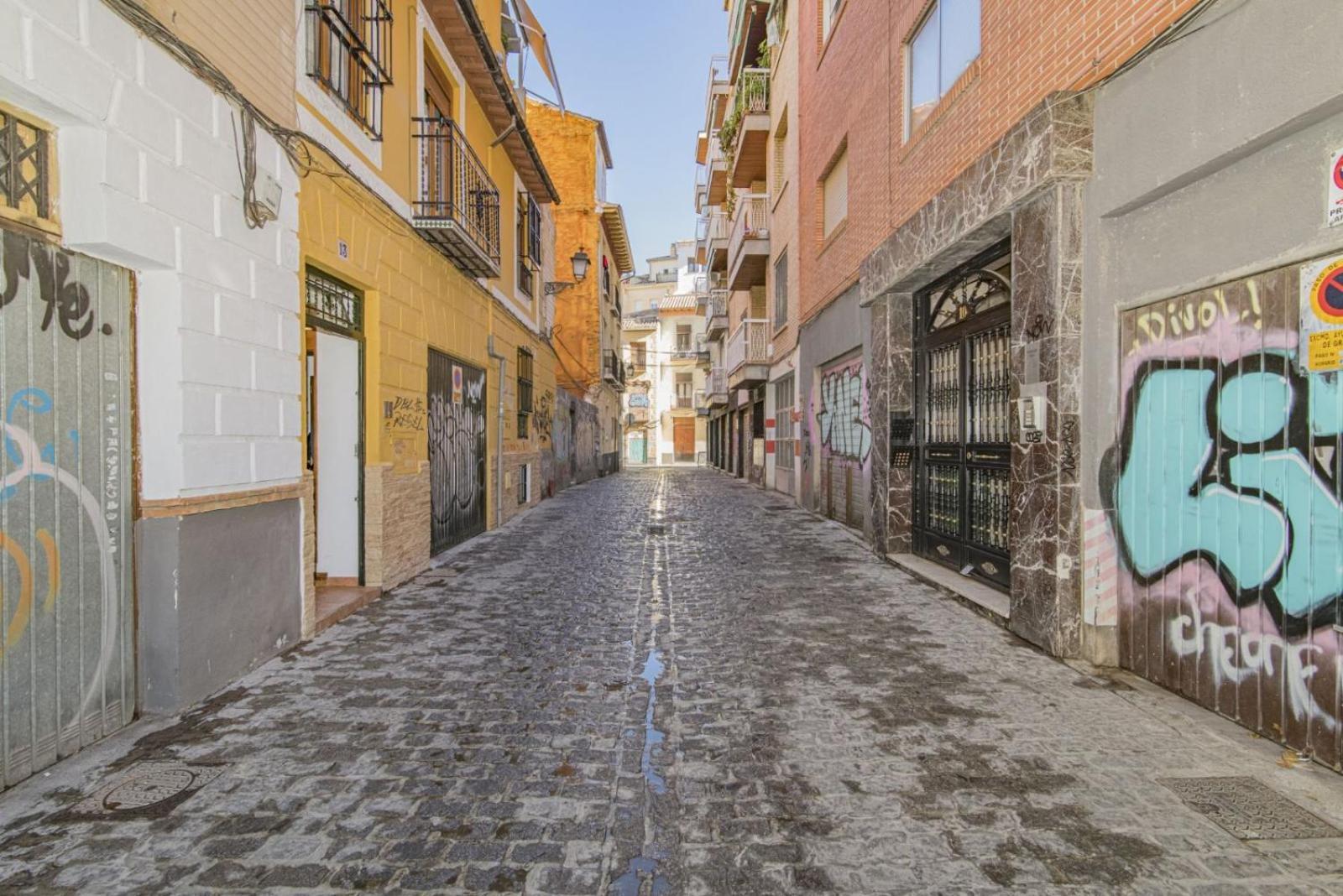 La Cueva De H Y M Apartamento Granada Exterior foto